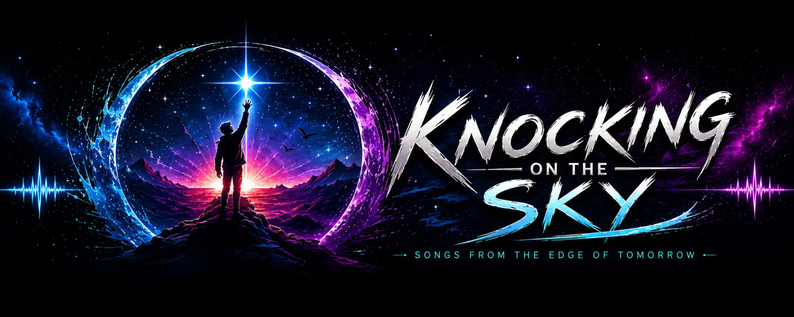 Knocking on the Sky artwork